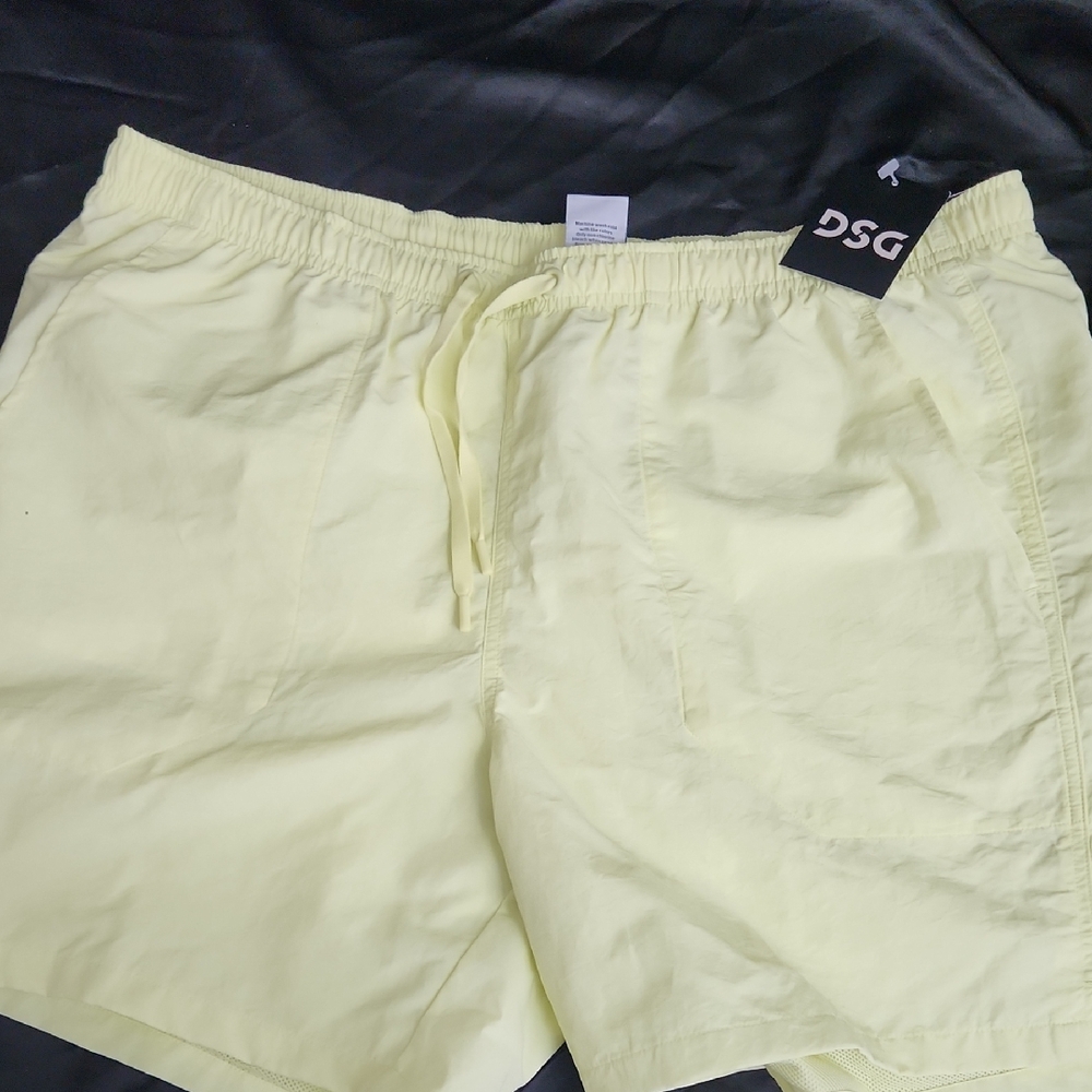 DSG Men's Yellow Swim Shorts